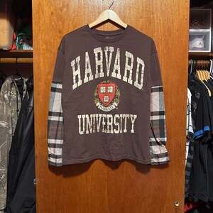 Harvard University Crimson Long Sleeve T-Shirt